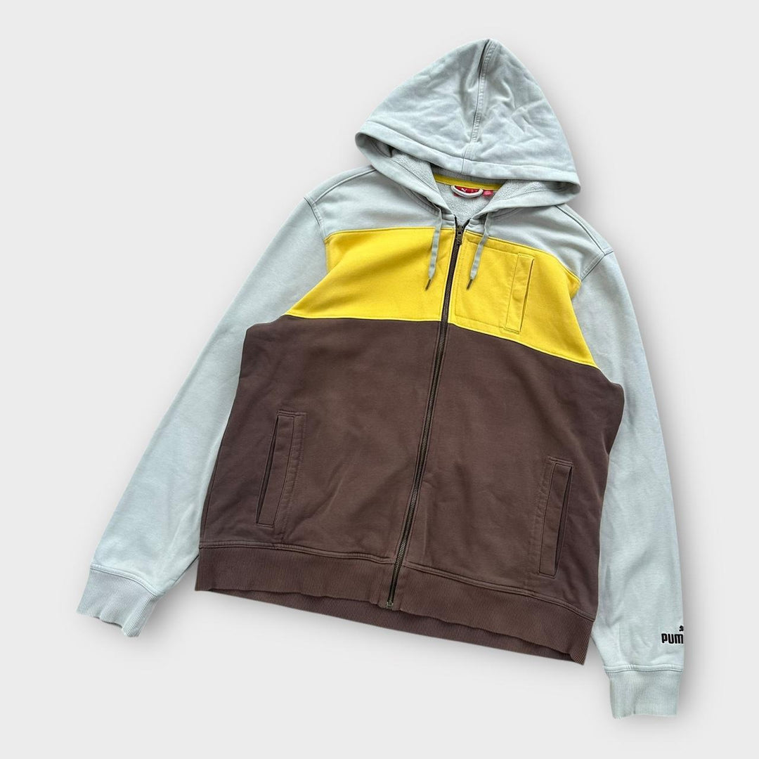 Felpa con cappuccio Puma Y2K - XL