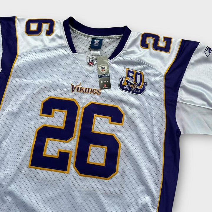 Maglia Reebok Vikings NFL - XXL (controlla le misure)