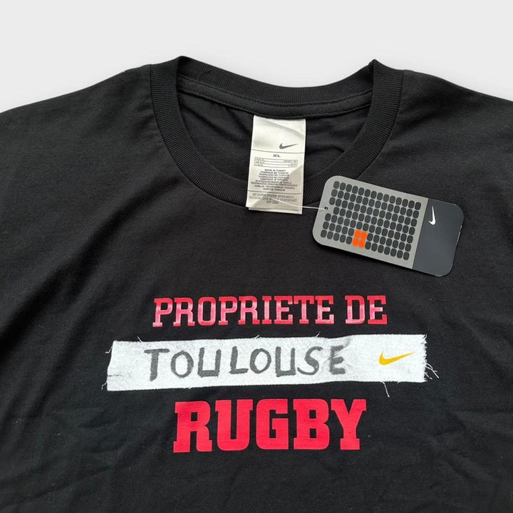 Maglia da rugby vintage Tolosa - XL