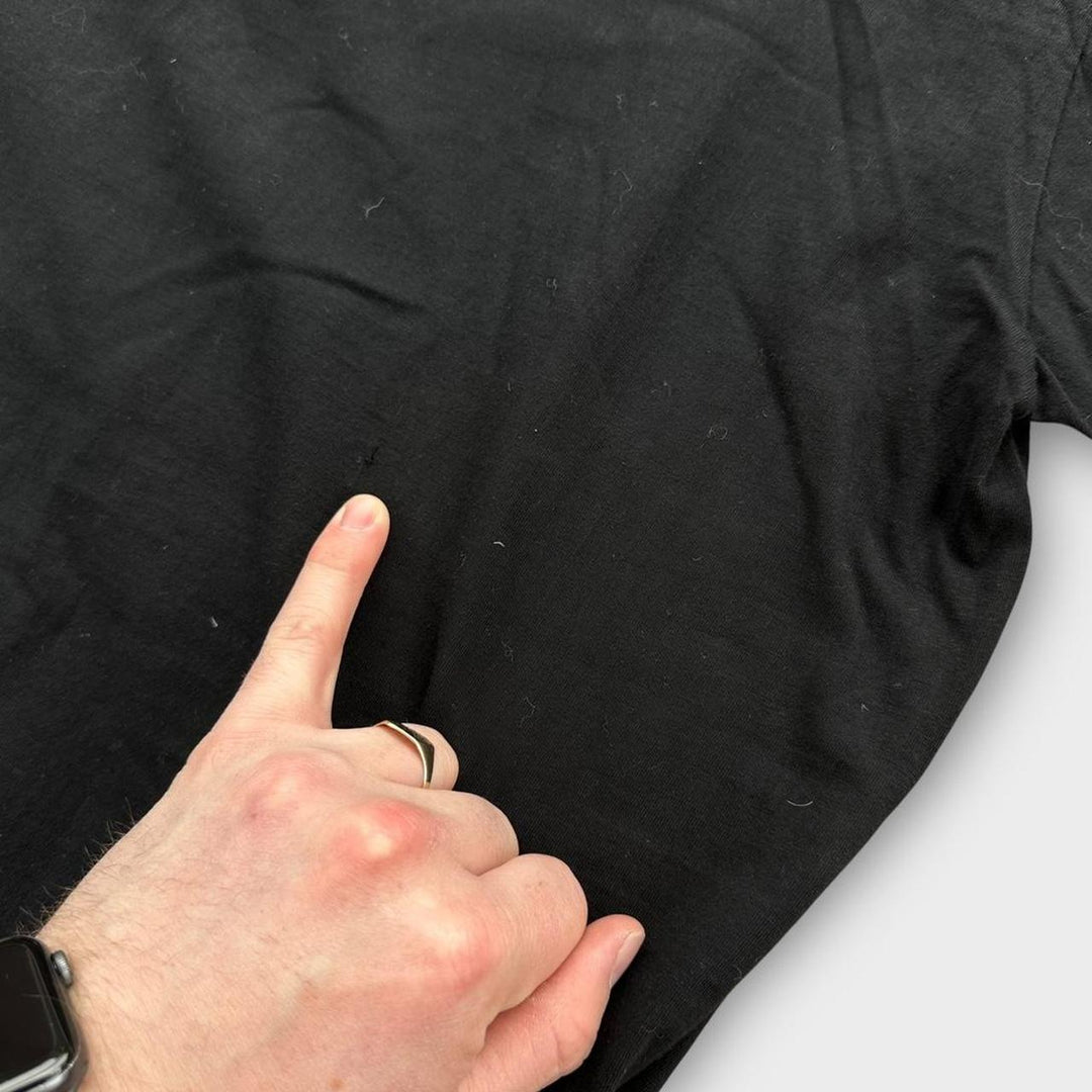 T-shirt con grafica vintage hip-hop - XL (larga)