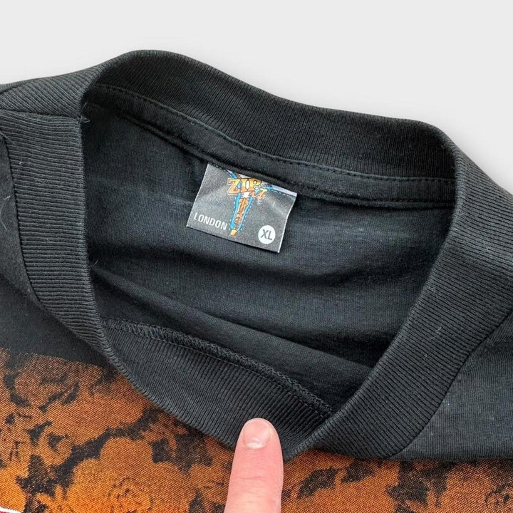 T-shirt vintage con banda dei Guns n' Roses - XL