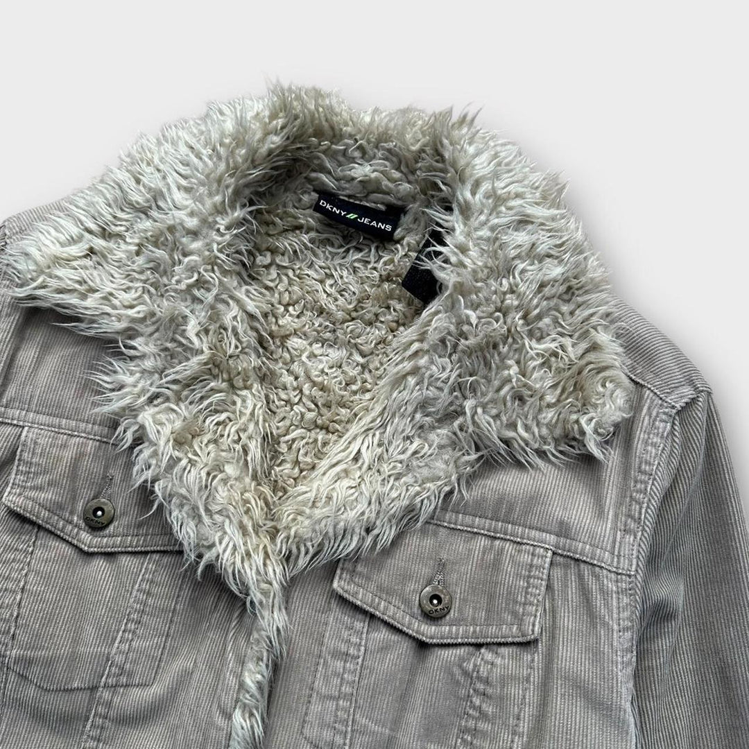 Giacca afgana in jeans DKNY - misura media da donna