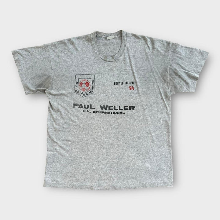 T-shirt vintage della band musicale Paul Weller - XXL