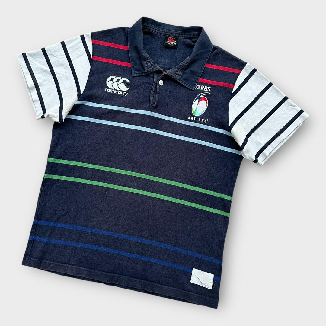Maglia da rugby Canterbury Six Nations - bambino grande (veste come un piccolo)