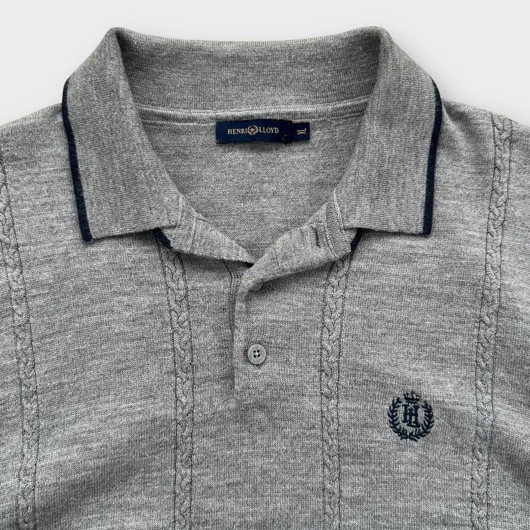 Maglione lavorato a maglia Henry Lloyd - XL