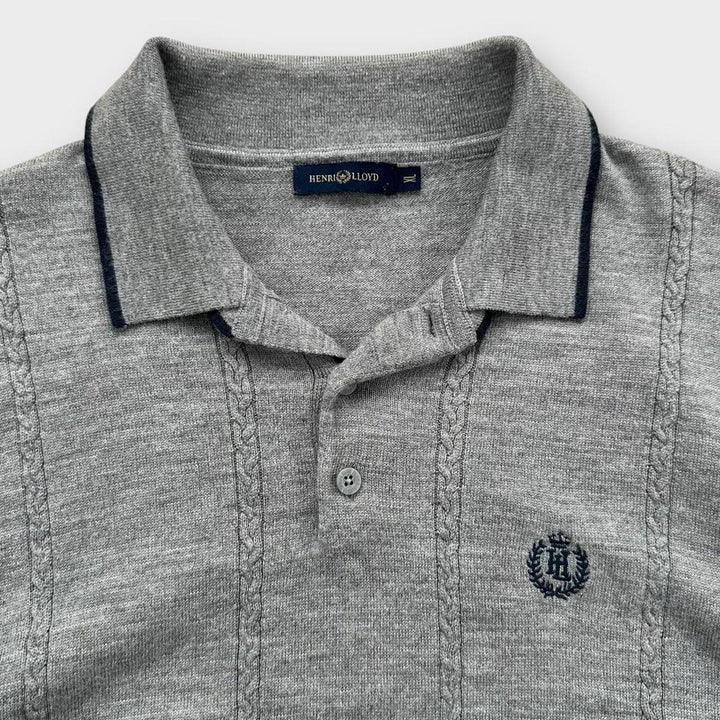 Maglione lavorato a maglia Henry Lloyd - XL