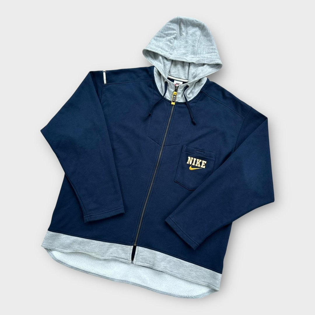 Felpa con cappuccio Nike vintage - grande (si adatta come una XL)