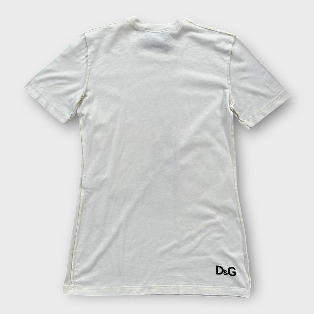 T-shirt grafica vintage D&G Kim Basinger - taglia grande da donna