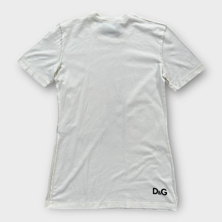 T-shirt grafica vintage D&G Kim Basinger - taglia grande da donna