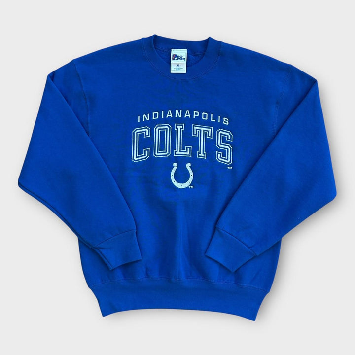 Felpa vintage degli Indianapolis Colts - media