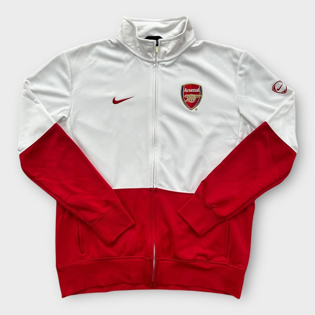 Giacca sportiva vintage dell'Arsenal - XL