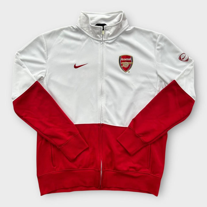 Giacca sportiva vintage dell'Arsenal - XL