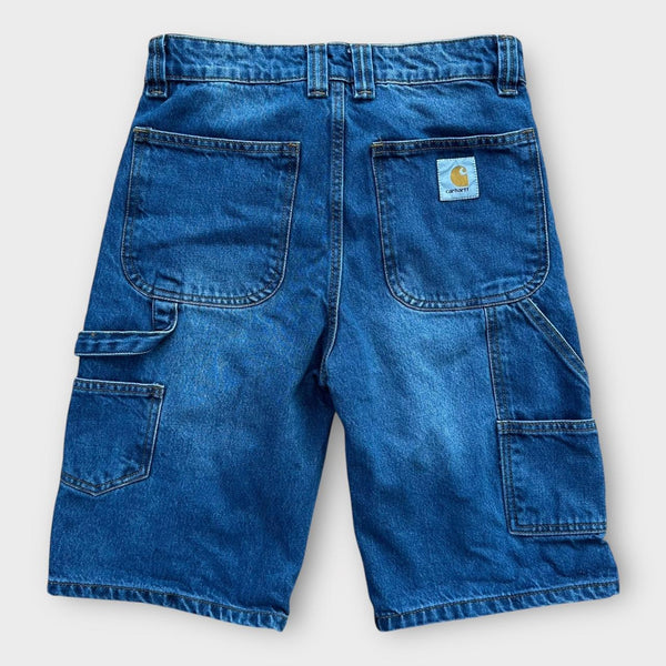 Pantaloncini da lavoro in denim Carhartt - vita da 30 pollici