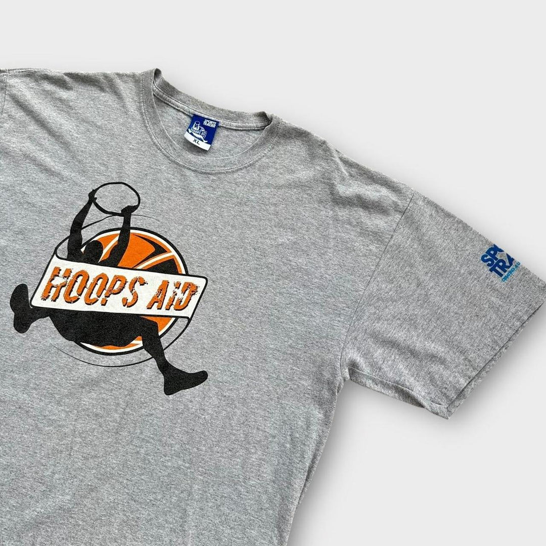 T-shirt con grafica basket - XL