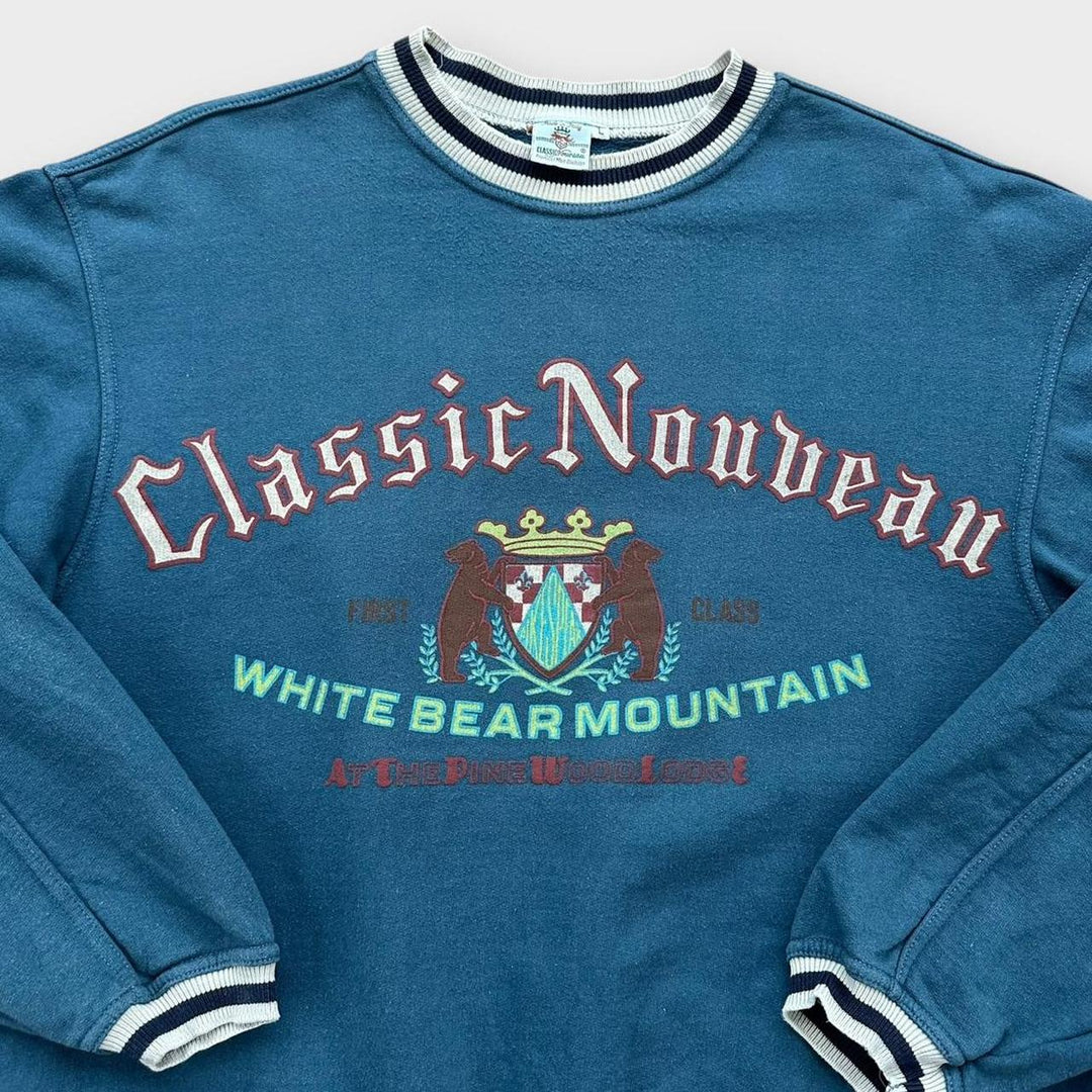 Felpa grafica vintage - grande