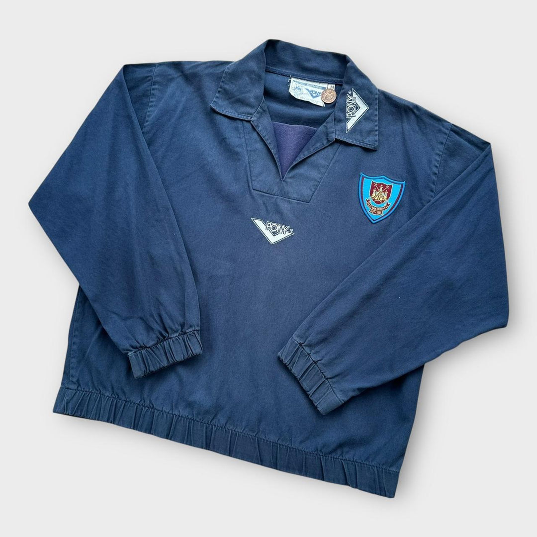 Top drill vintage del West Ham degli anni '90 - medio