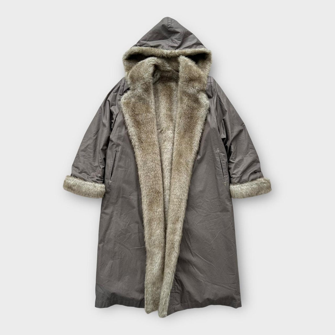 Giacca afghana vintage - taglia grande da donna (controllare le misure)