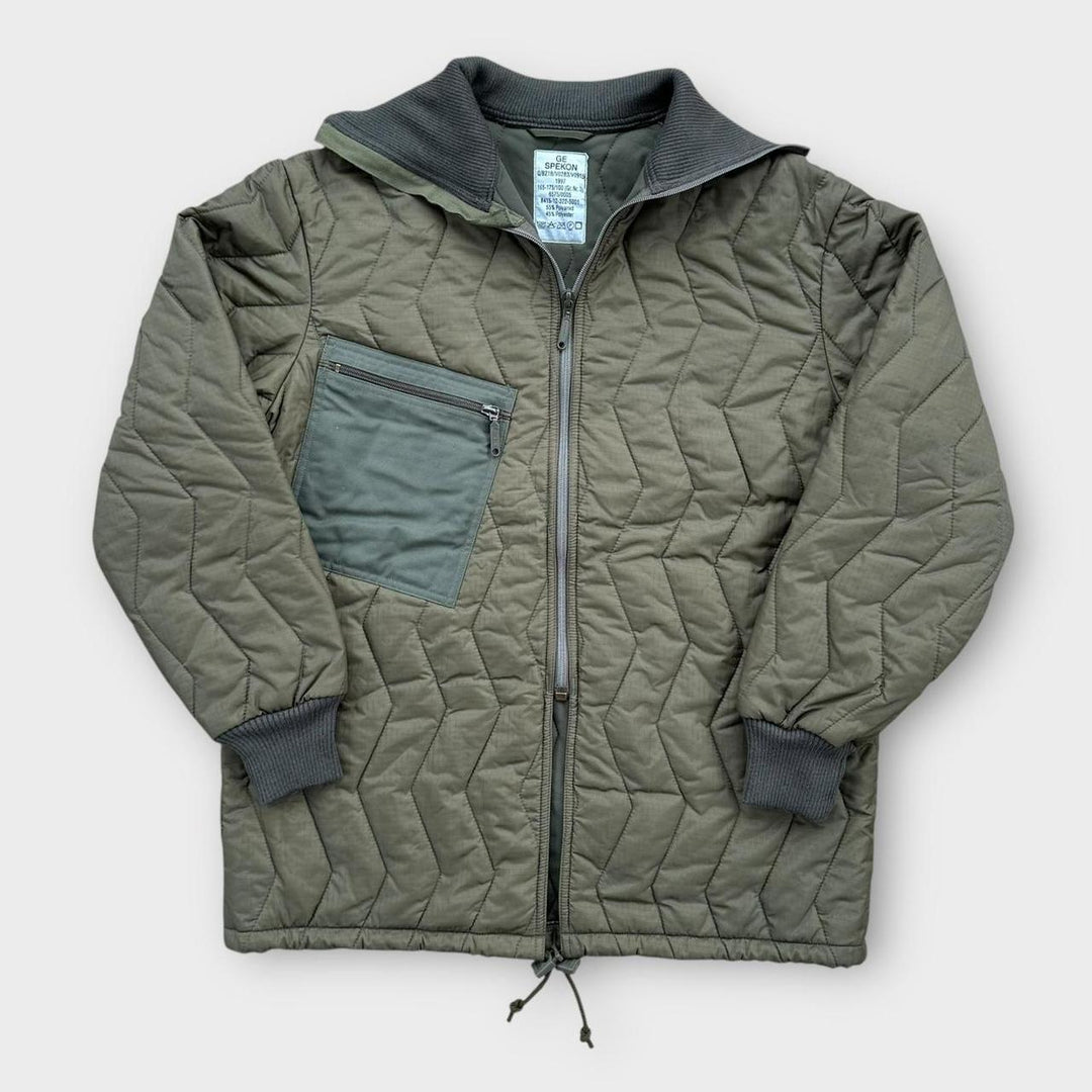 Giacca di linea militare tedesca vintage - media