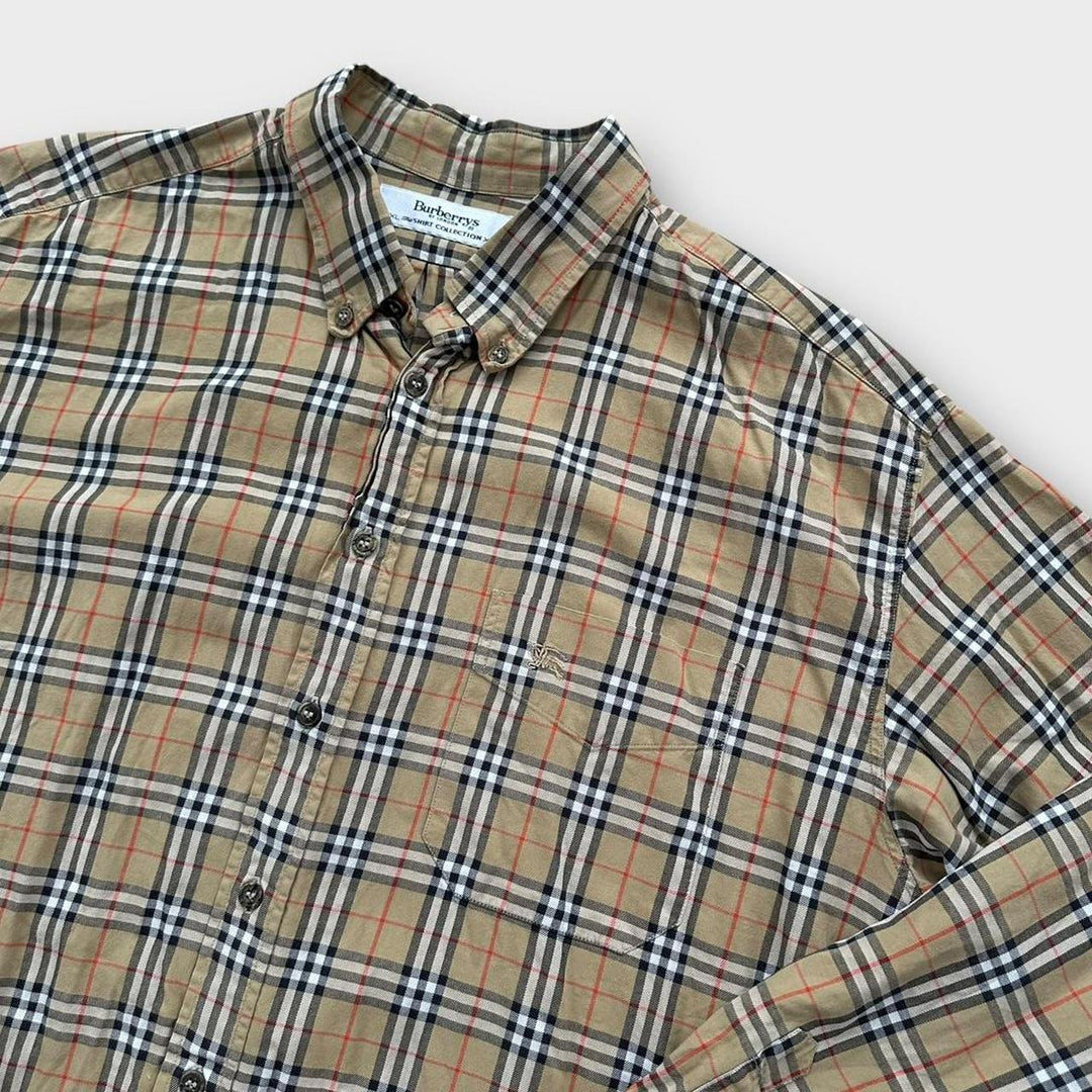 Camicia a quadri Burberry Nova - XXL
