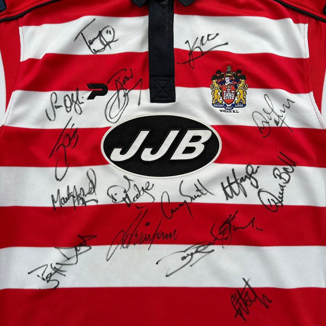 Maglia da rugby Wigan Warriors - media