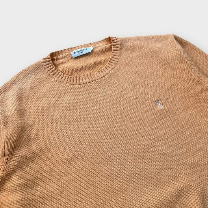 Maglione lavorato a maglia vintage YSL - XL