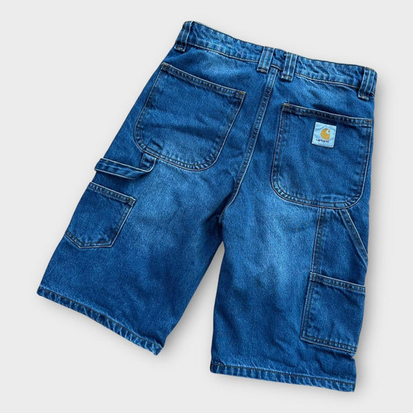 Pantaloncini da lavoro in denim Carhartt - vita da 30 pollici