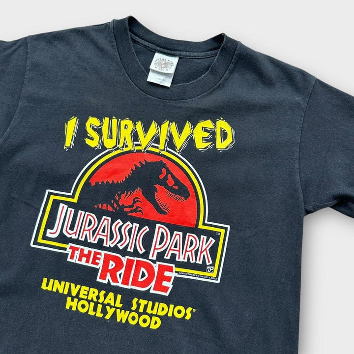 T-shirt Jurassic Park Vintage - giovane grande (piccola da donna)