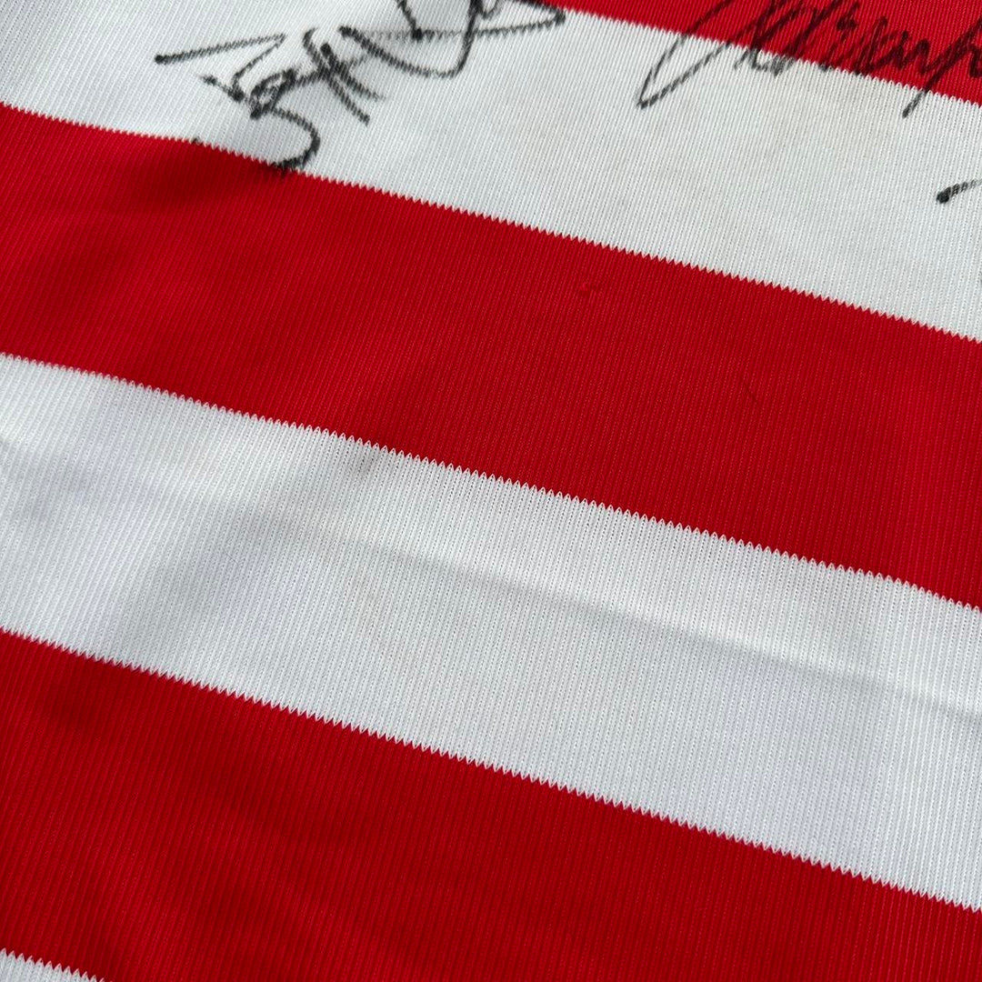 Maglia da rugby Wigan Warriors - media