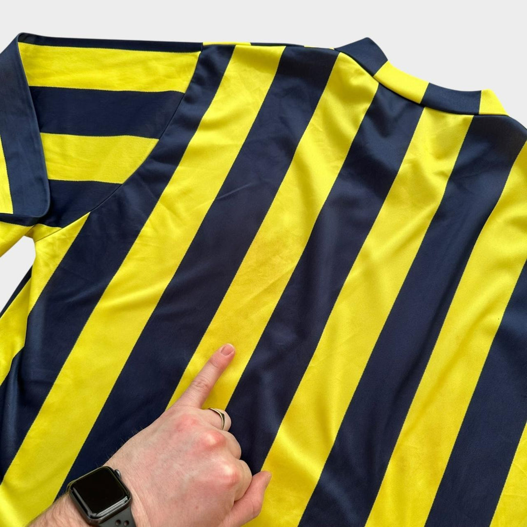 T-shirt a maniche lunghe Nike vintage anni '80 - grande