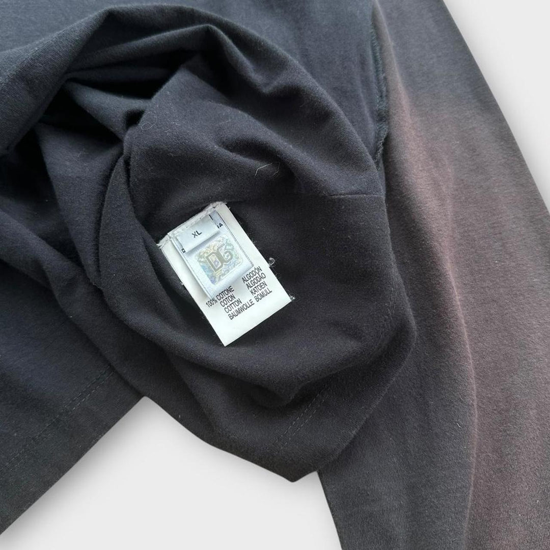 T-shirt a maniche lunghe di D&G - junior XL (taglia grande da donna)