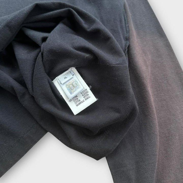 T-shirt a maniche lunghe di D&G - junior XL (taglia grande da donna)