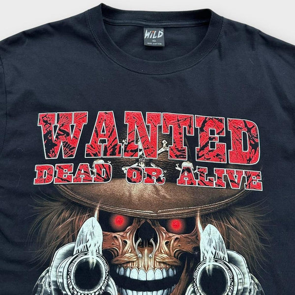 T-shirt grafica con teschio - XL