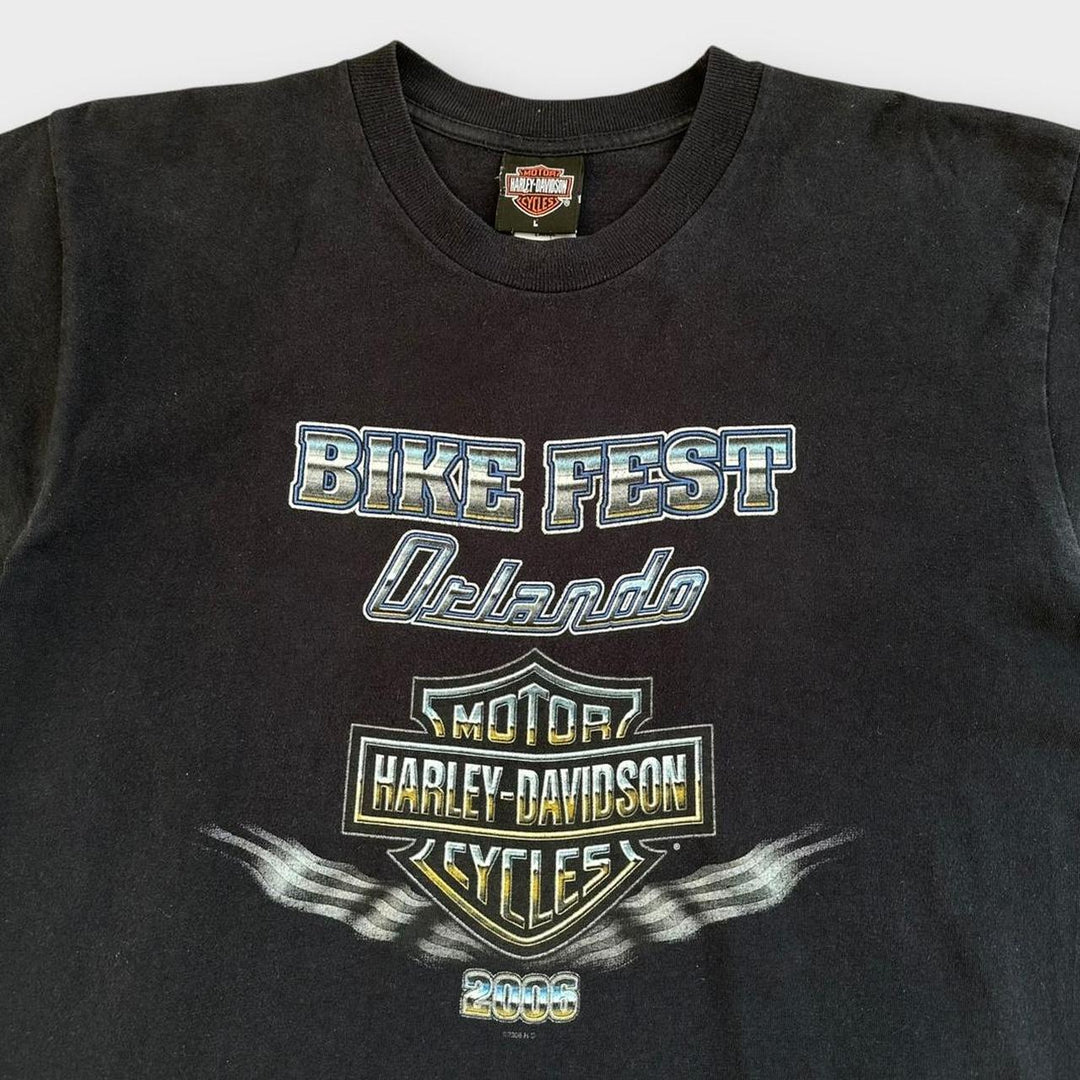 Maglietta vintage Harley Davidson - grande