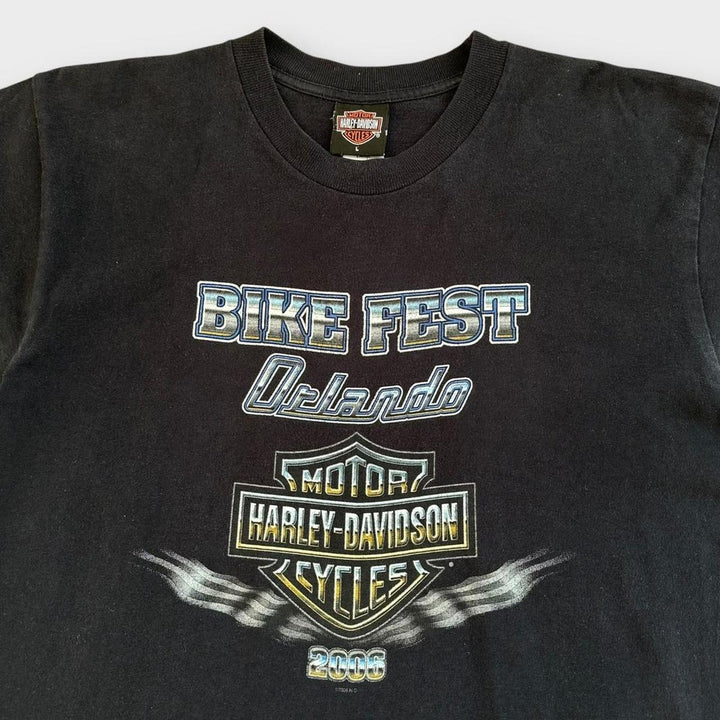 Maglietta vintage Harley Davidson - grande