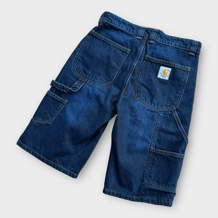 Pantaloncini da lavoro in denim Carhartt - vita da 30 pollici
