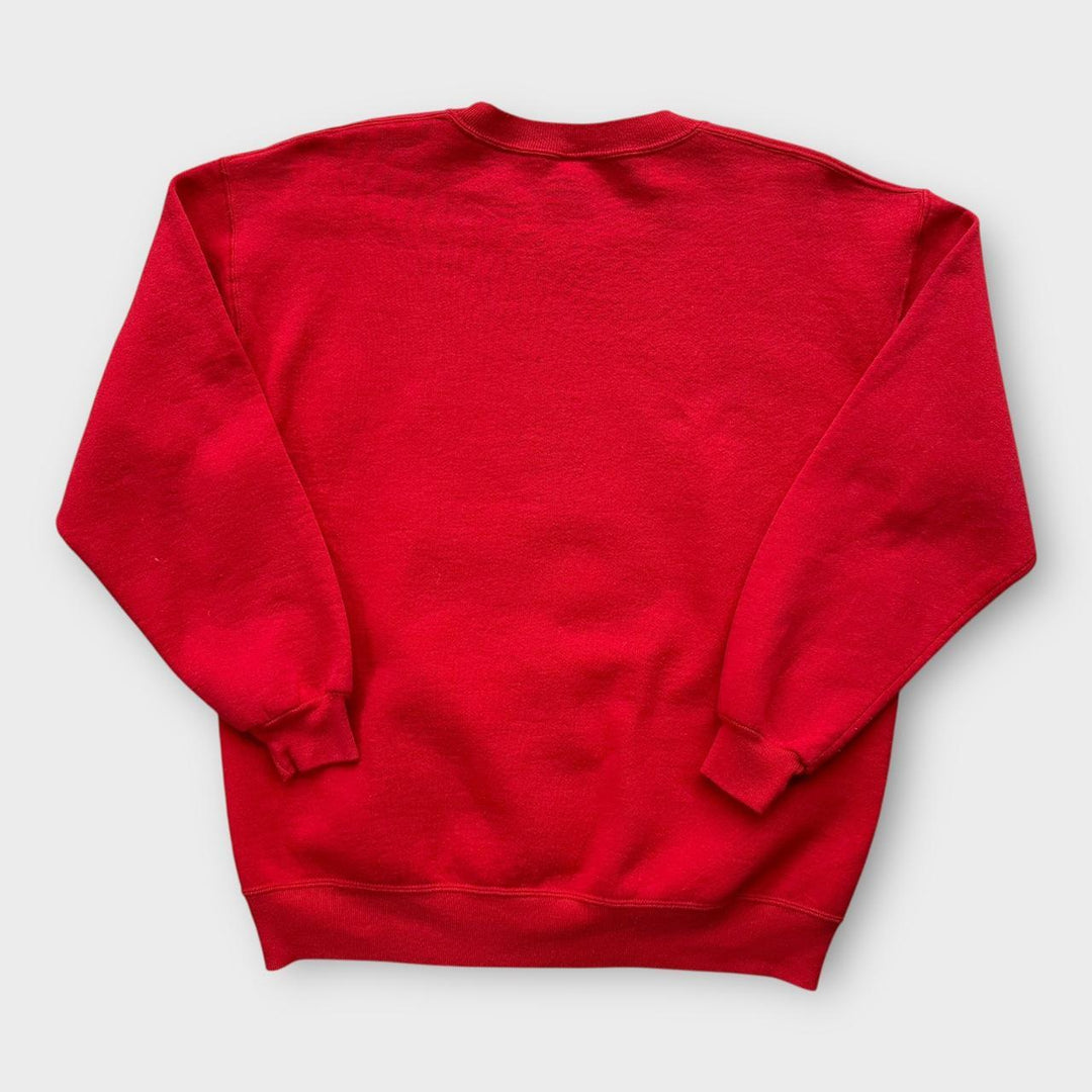 Felpa sportiva vintage Russell - XXL