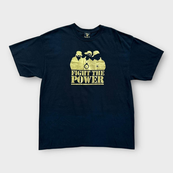 T-shirt grafica vintage dei Public Enemy - XL