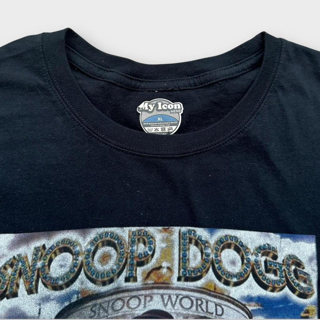 T-shirt con grafica Snoop Dogg - XL