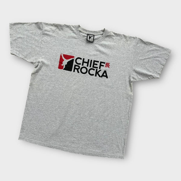 Chief rocka graphic tee - XL