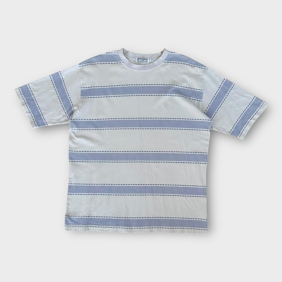 T-shirt vintage con fantasia YSL - XL