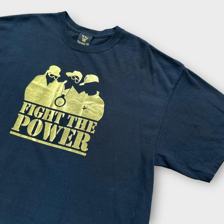 T-shirt grafica vintage dei Public Enemy - XL