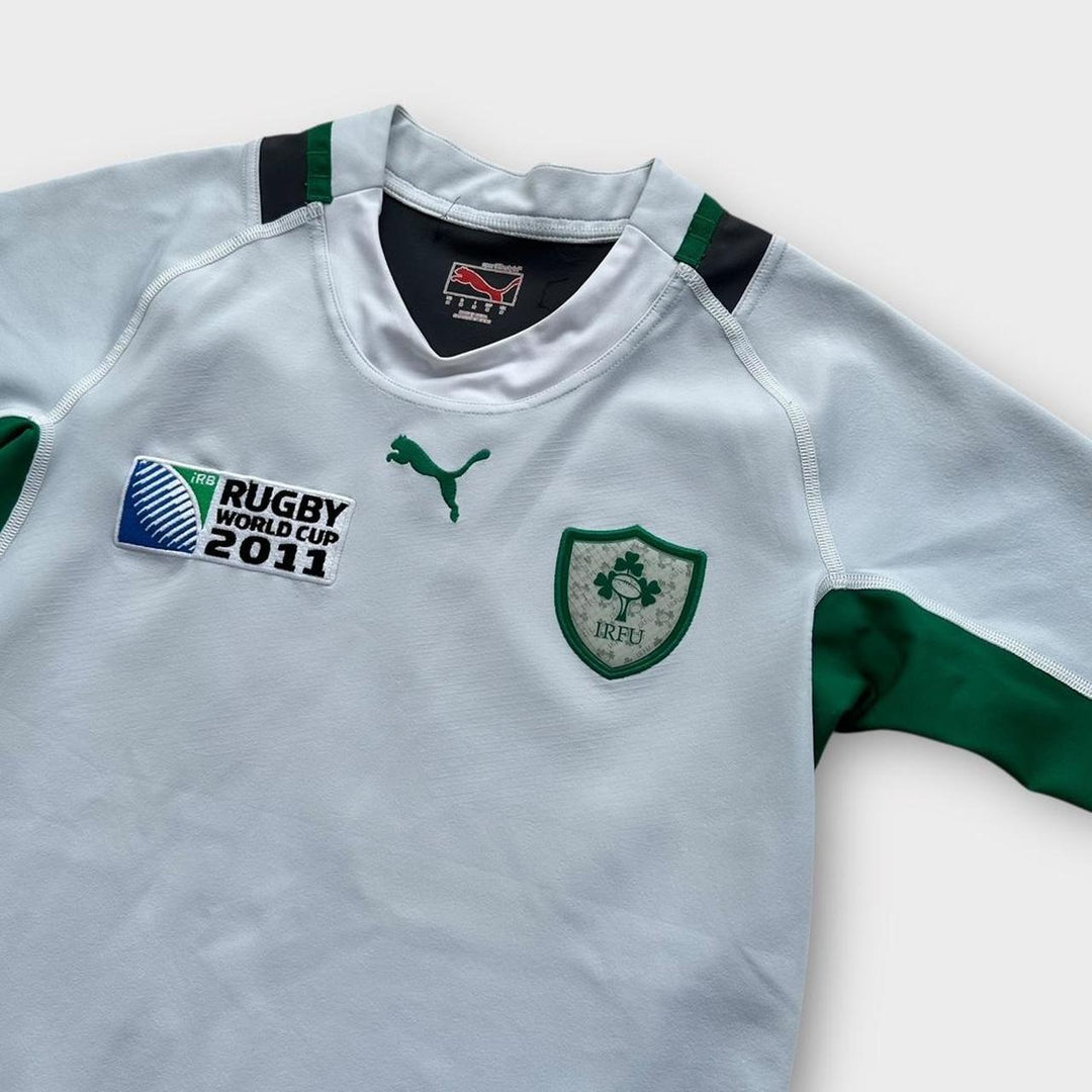 Maglia da rugby Irlanda - media (vestita come una piccola)