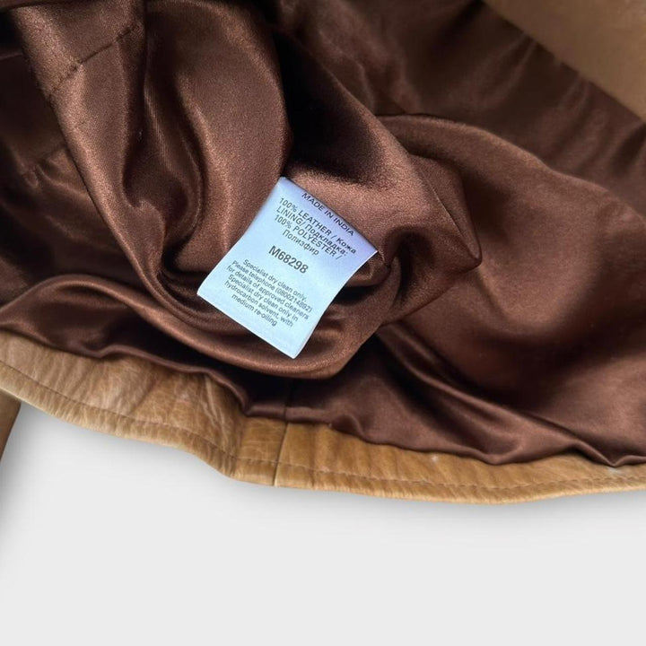 Giacca in pelle Y2K Next: taglia grande da donna