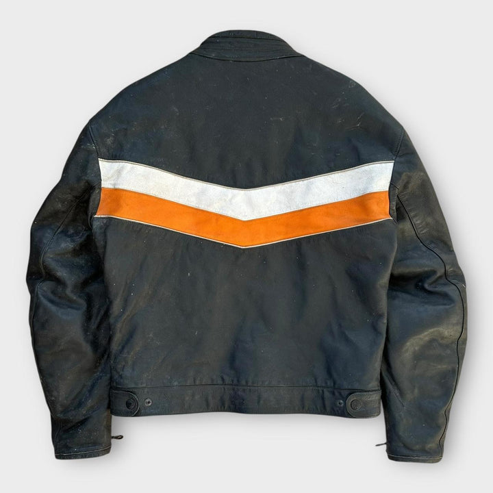 Giacca biker in pelle Alpinestars - media (controllare misure)
