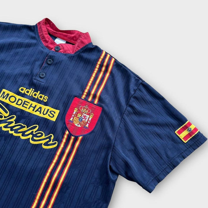 Maglia da calcio vintage della Spagna - XL
