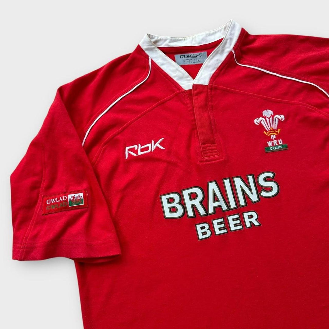 Maglia da rugby vintage del Galles - media