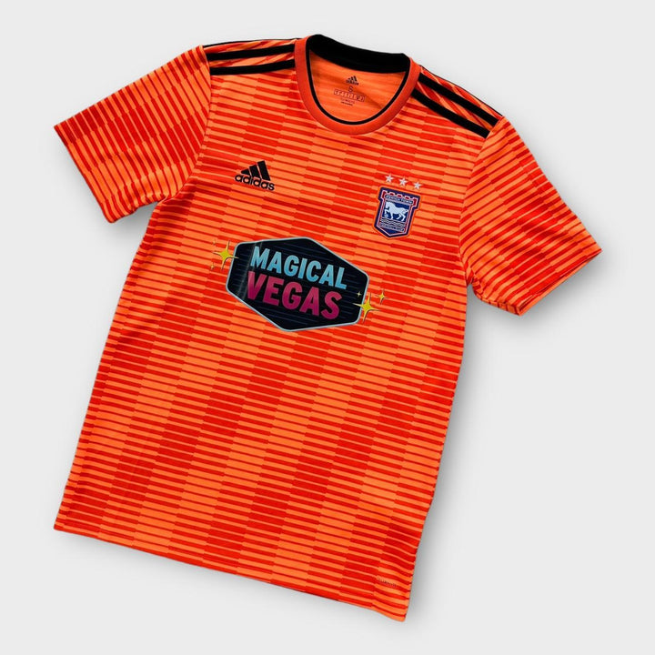 Maglia da trasferta di calcio della città di Ipswich - Small