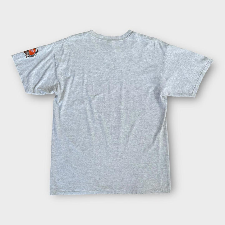 T-shirt vintage NHL Detroit con ali rosse - grande