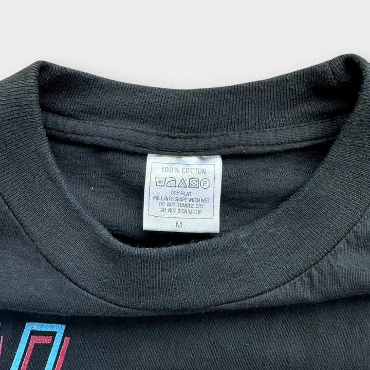 T-shirt grafica vintage West Ham Julian Dicks - media