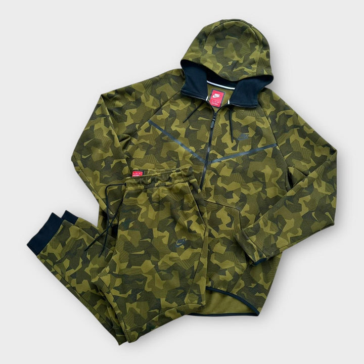 Tuta intera Nike in pile tecnico - XXL